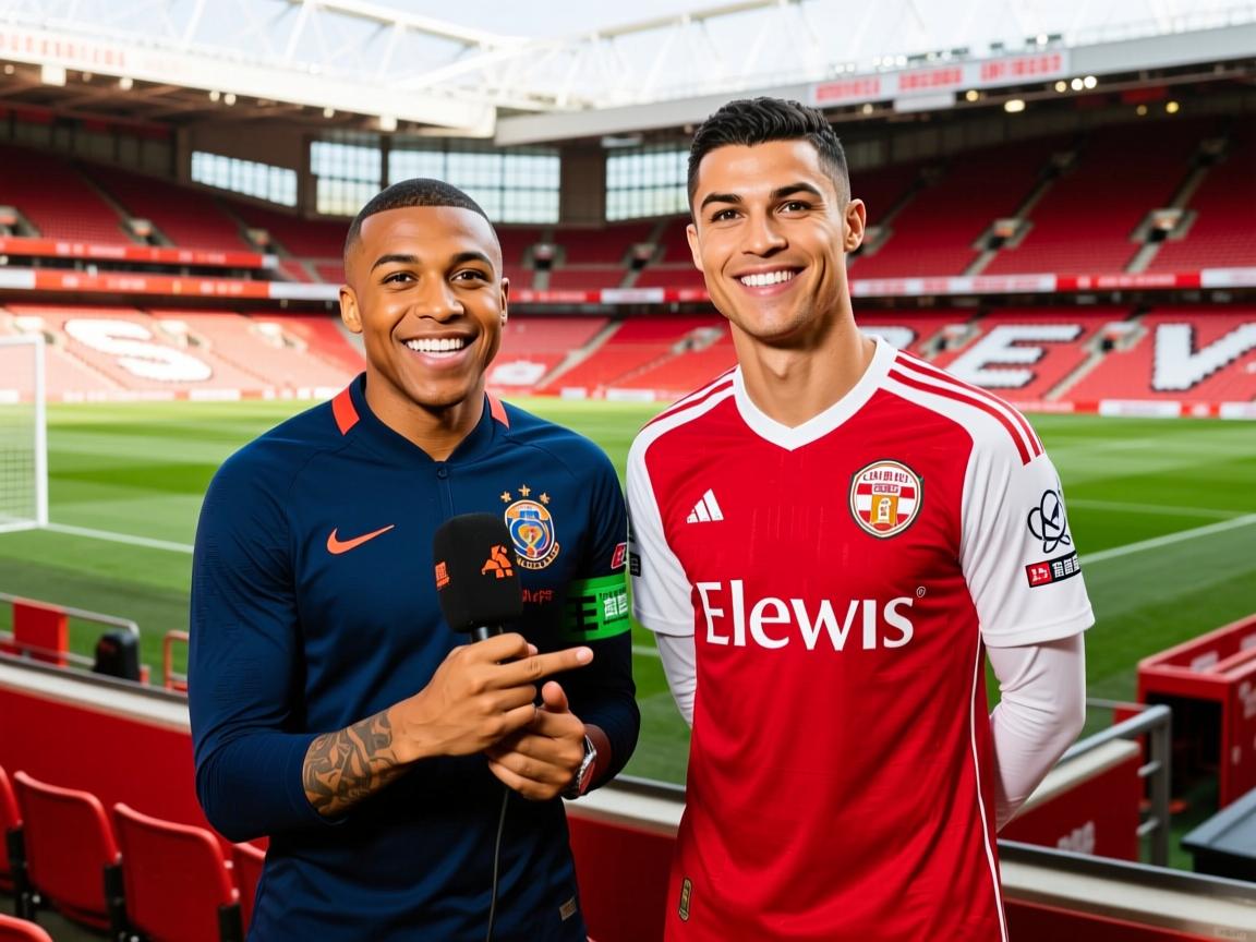 关于对标姆巴佩&amp;amp;C罗！王雷向苏超俱乐部推荐自己的信息